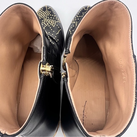 Chloé
Susanna Studded Leather Ankle Boots - Picture 5 of 8